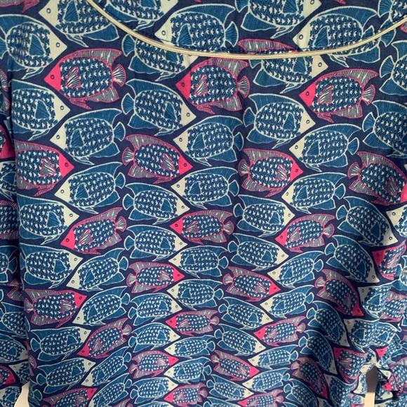 Vineyard Vines ✨ Girls Fish Tunic Swim Cover-Up - Picture 5 of 7